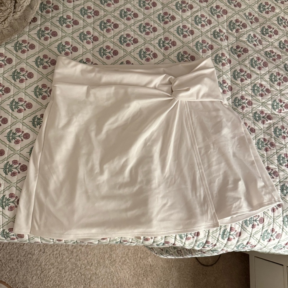 All in Motion white tennis Skirt